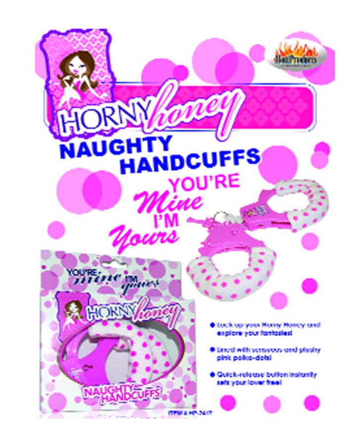 Horny Honey Naughty Handcuffs