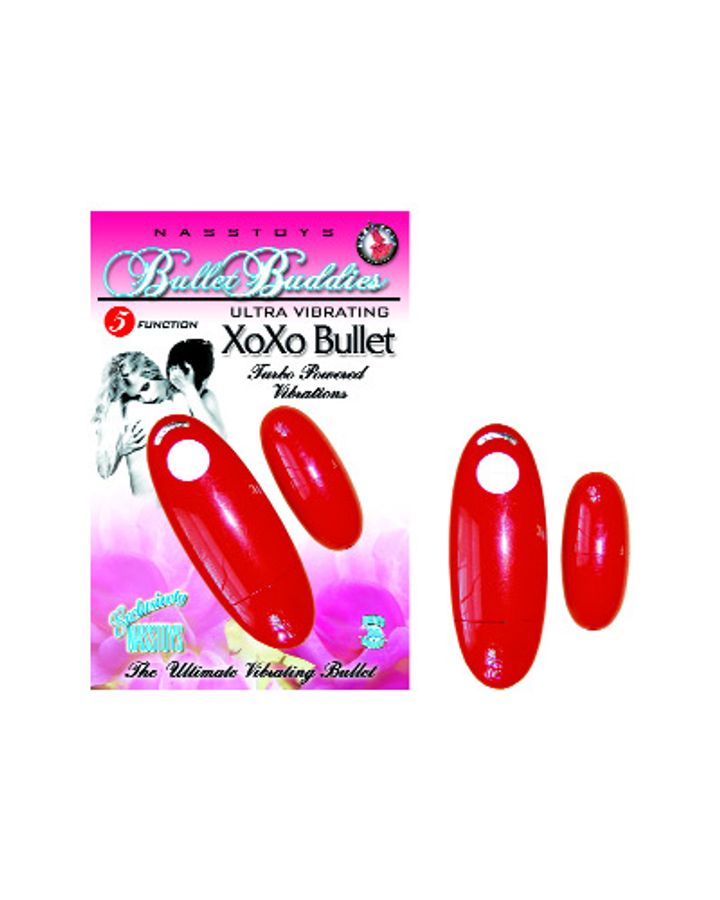 Ultra Vibrating XOXO Bullet