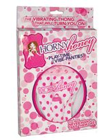 Horny Honey Play-Time Vibe Panties