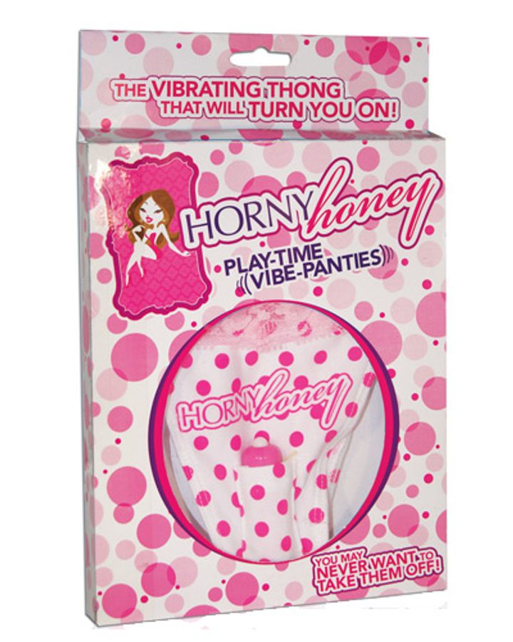 Horny Honey Play-Time Vibe Panties