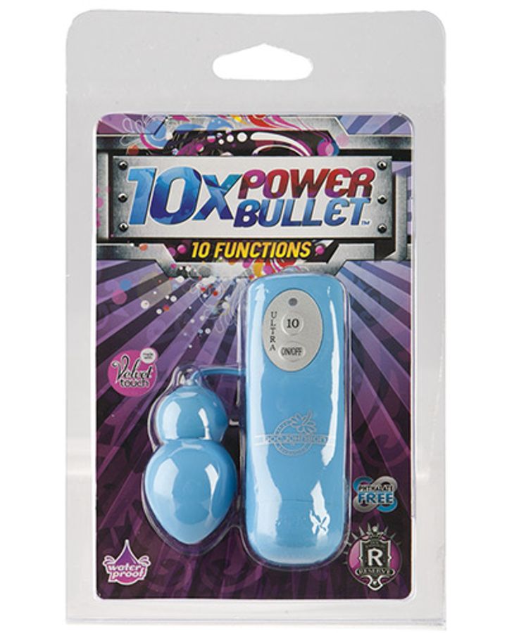 10X Power Bullet