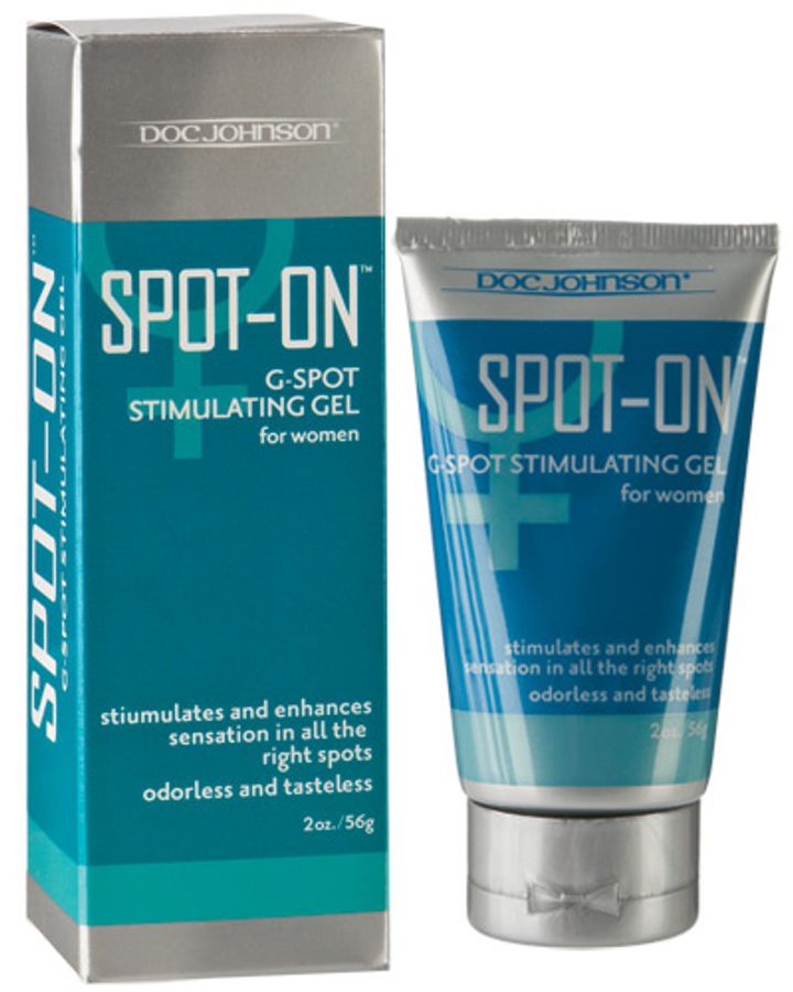 Spot-On G-Spot Stimulating Gel