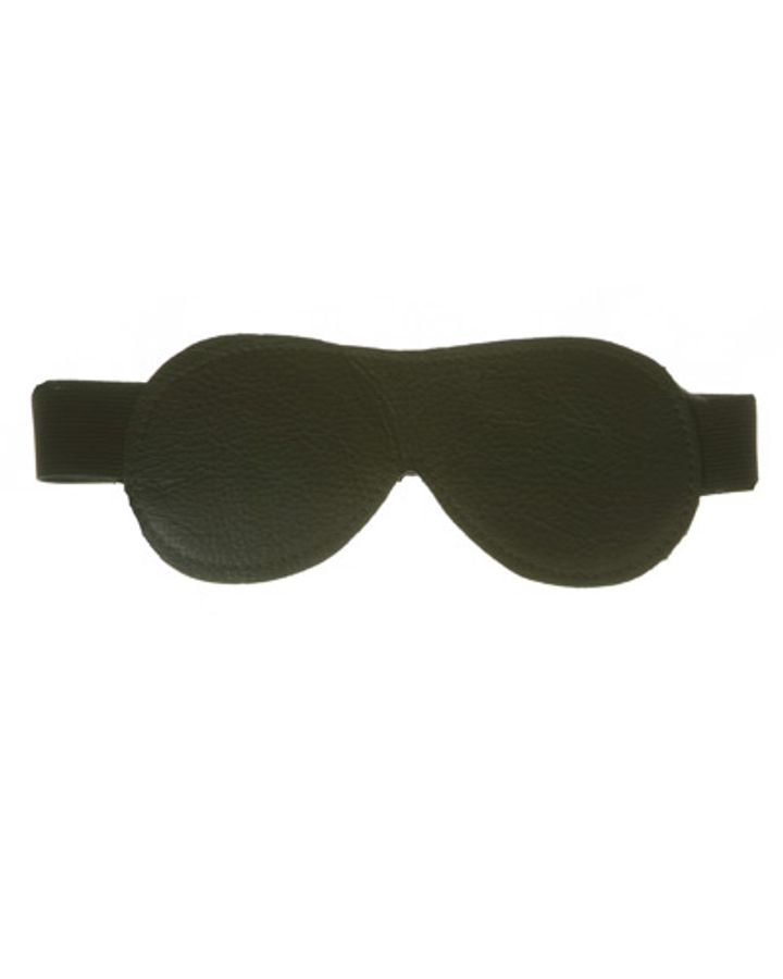 Soft Leather Blindfold