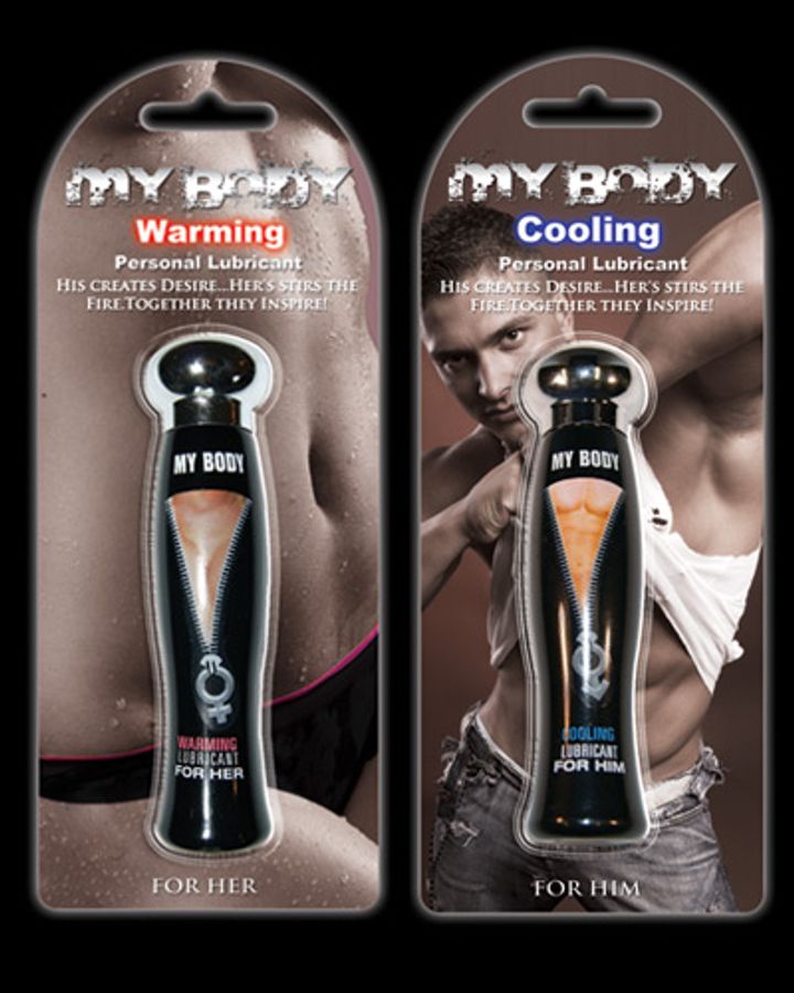 My Body Lubricants (Cooling for Him, Warming for Her)