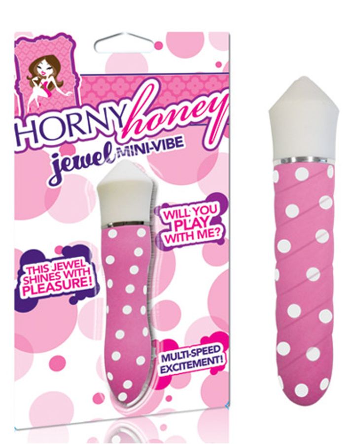 Horny Honey Jewel Mini-Vibe