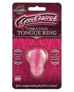 Good Head Vibrating Tongue Ring