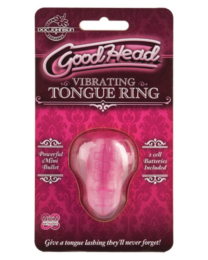 Good Head Vibrating Tongue Ring