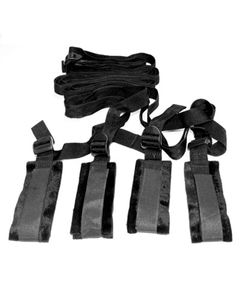 Bed Bondage Restraint System