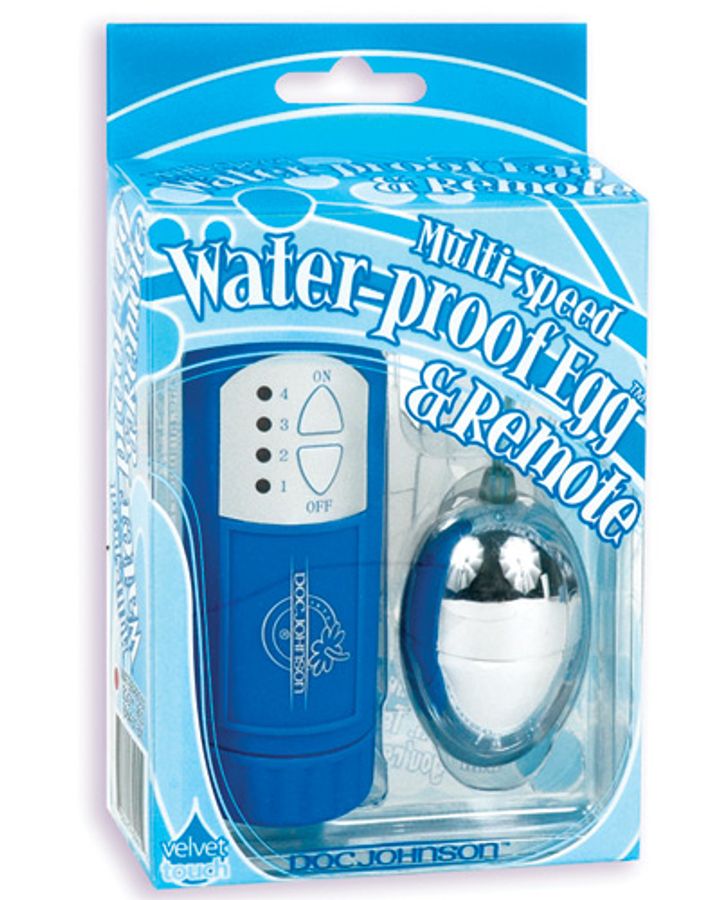 Multi-Speed Waterproof Bullet & Remote