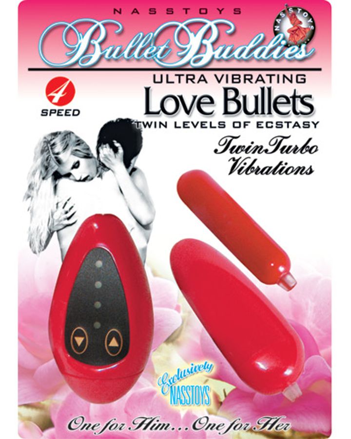 Ultra Vibrating Love Bullets