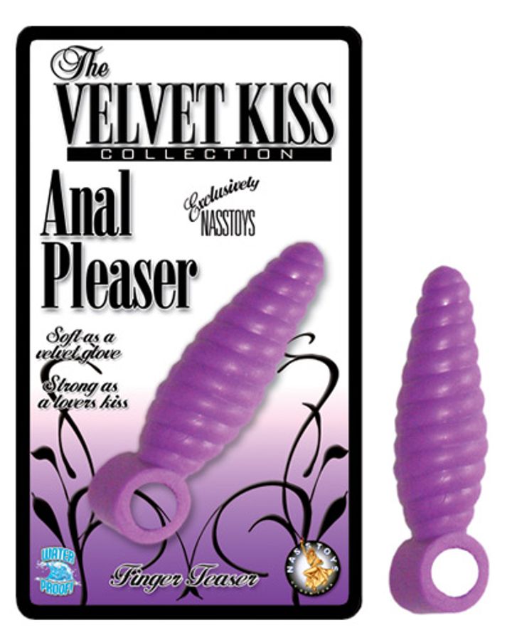 The Velvet Kiss Anal Pleaser