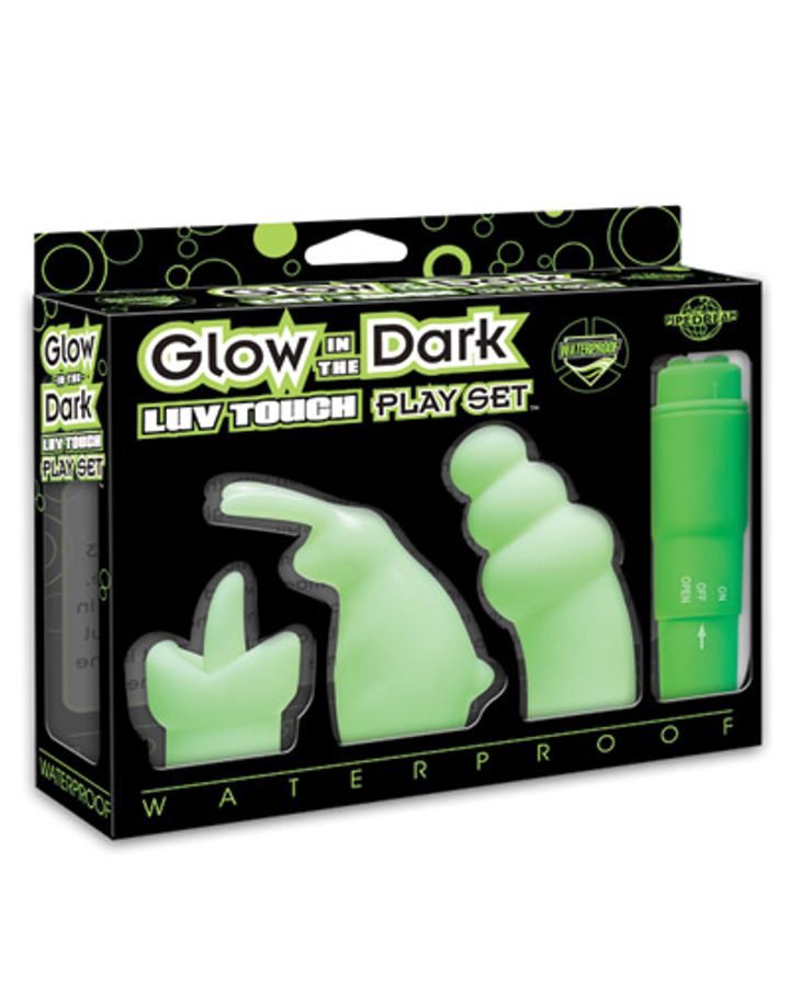 Glow in the Dark Luv Touch Play Set