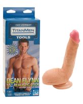 Dean Flynn 7.5" Realistic Cock