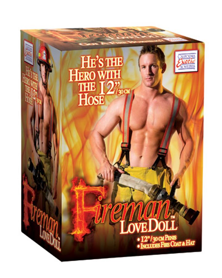 Fireman Love Doll