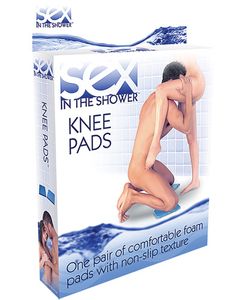 Sex in the Shower Knee Pads