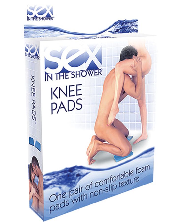 Sex in the Shower Knee Pads