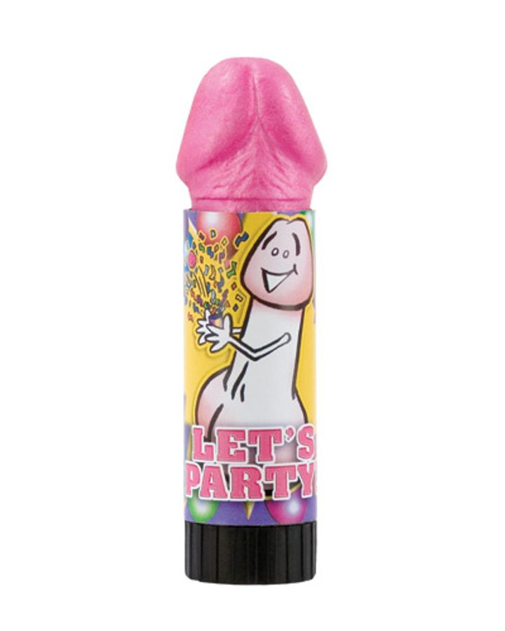 Let’s Party! Peni-Party Popper