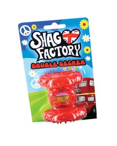 Shag Factory Double Decker