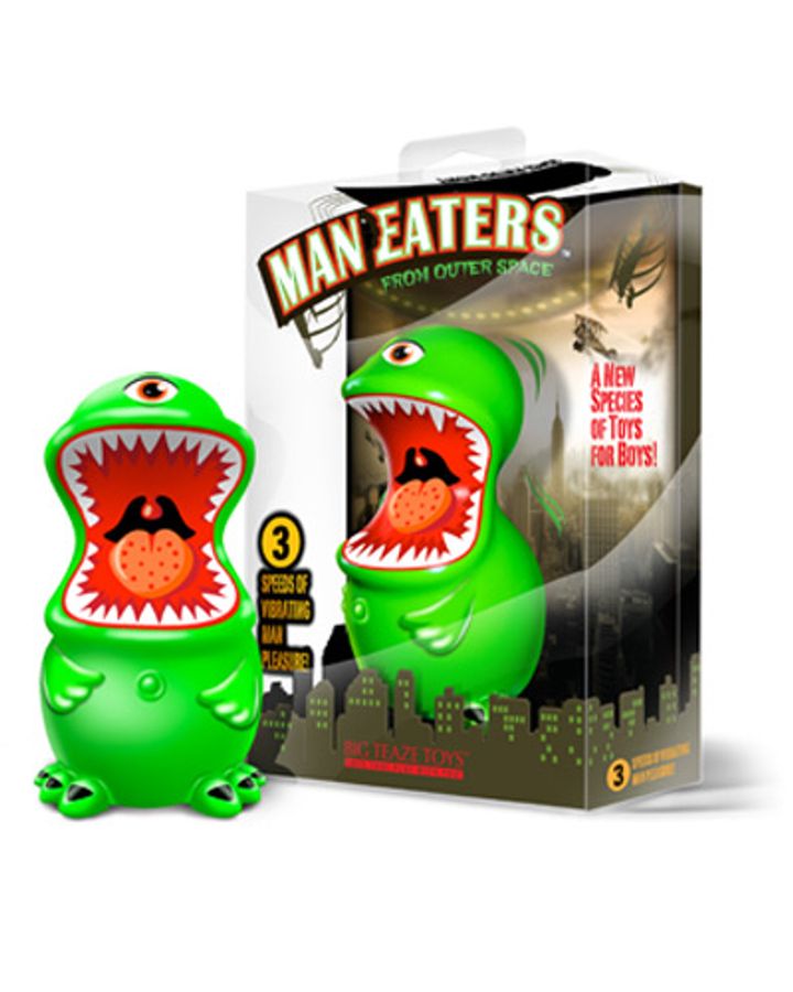 Man Eaters From Outer Space