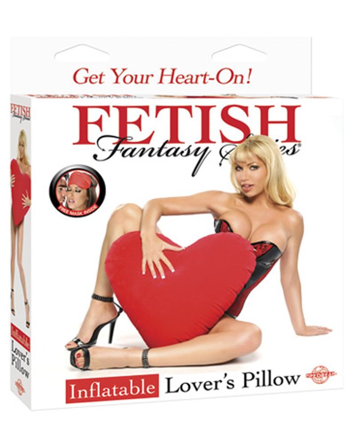 Inflatable Lover’s Pillow