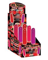 Jumbo Fruit Flavor Cock Pops