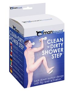 Clean ’n’ Dirty Shower Step