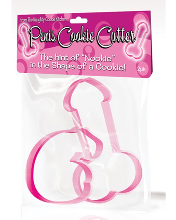 Penis and Boobie Cookie Cutters