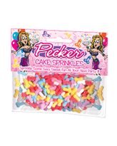 Pecker Cake Sprinkles