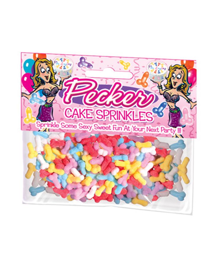 Pecker Cake Sprinkles