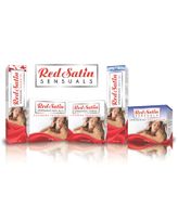 Red Satin Aphrodisiac Line