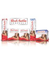 Red Satin Aphrodisiac Line