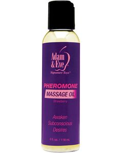 Pheromone Massage Oil