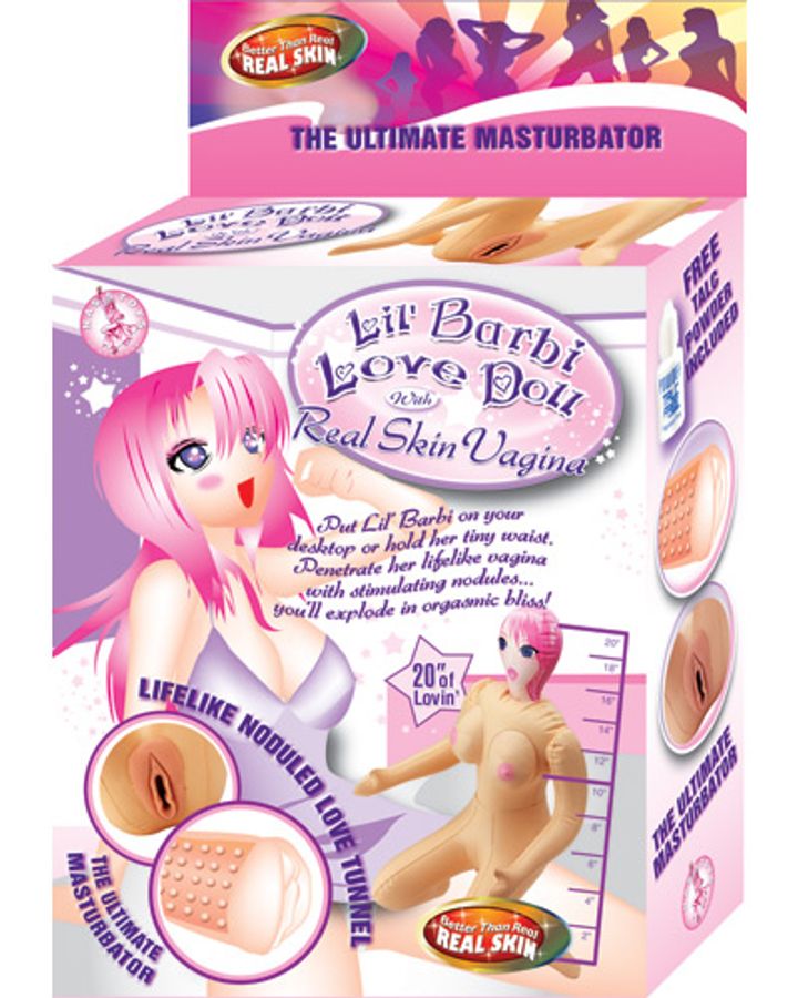 Lil’ Barbi Love Doll