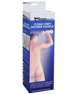 Clean ’n’ Dirty Shower Handle