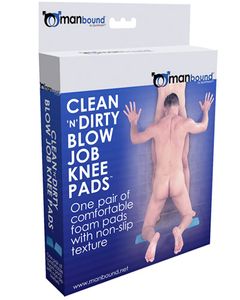 Clean ’n’ Dirty Blow Job Knee Pads