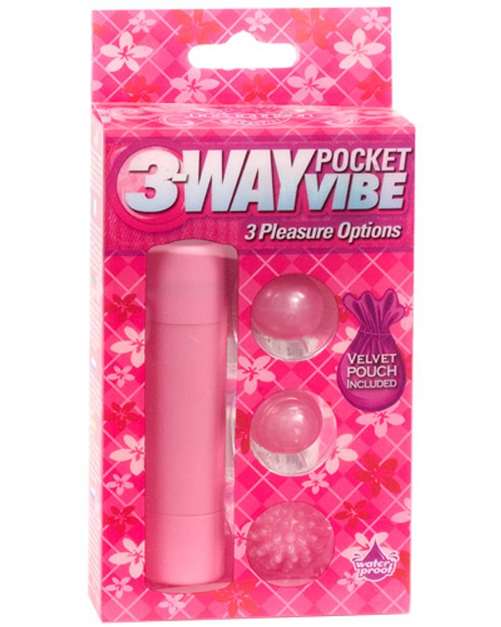 3-Way Pocket Vibe