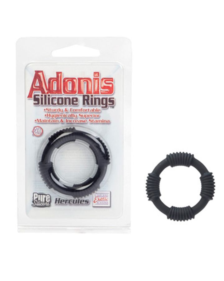 Adonis Silicone Rings