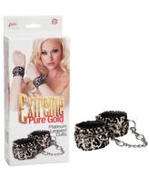 Extreme Pure Gold Leopard Cuffs