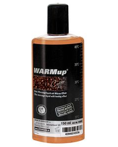 WARMup Coffee Massage Oil