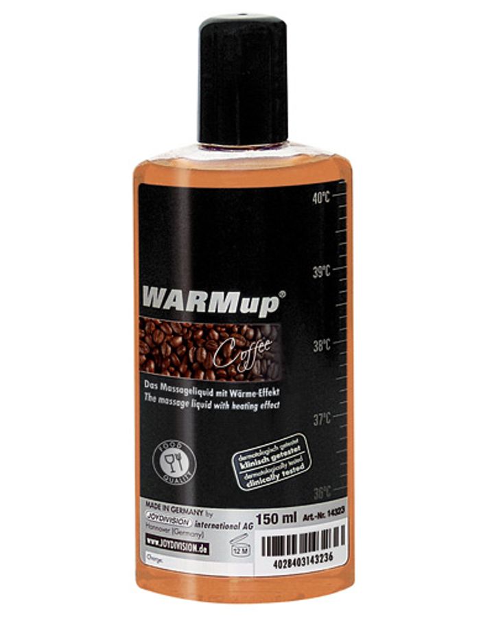 WARMup Coffee Massage Oil