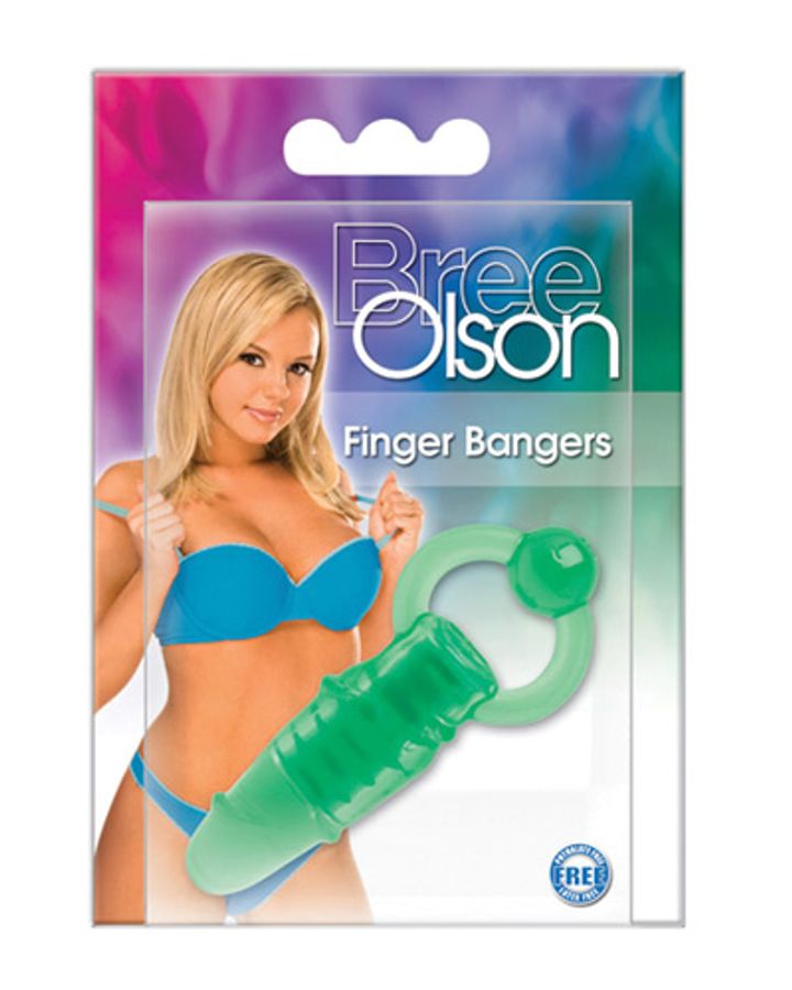 Bree Olson’s Finger Bangers