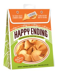 Happy Ending Fortune Cookies