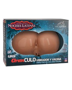 Gran Culo Vibrador Y Vagina