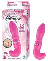 Vibrating Climaxer With Silicone Tip