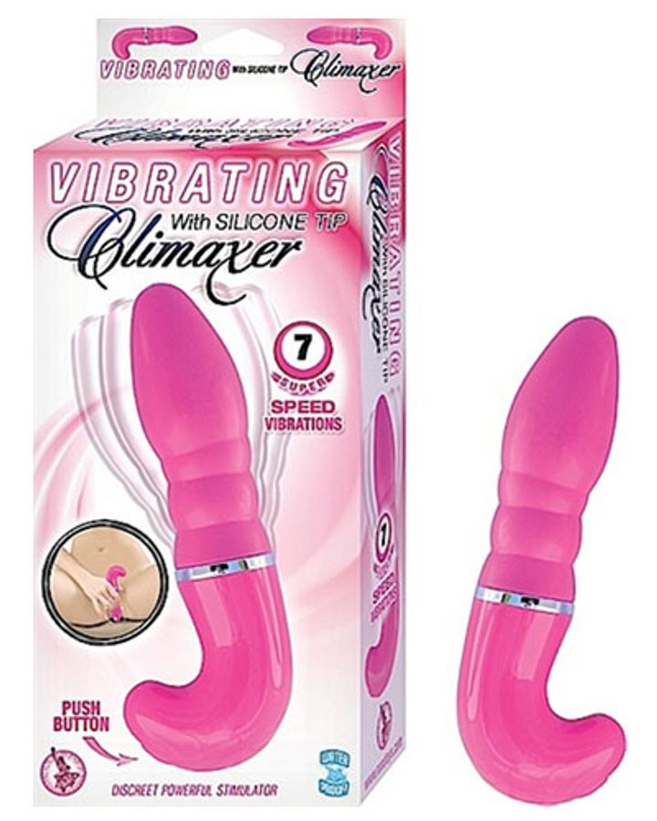 Vibrating Climaxer With Silicone Tip