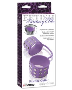 Fetish Fantasy Elite Silicone Cuffs