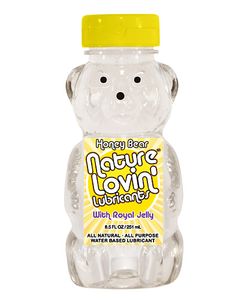 Honey Bear Water Based Lubricant with Royal Jelly
