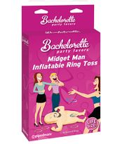 Midget Man Inflatable Ring Toss