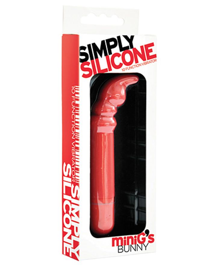 Simply Silicone MiniG’s G-Spot and Bunny