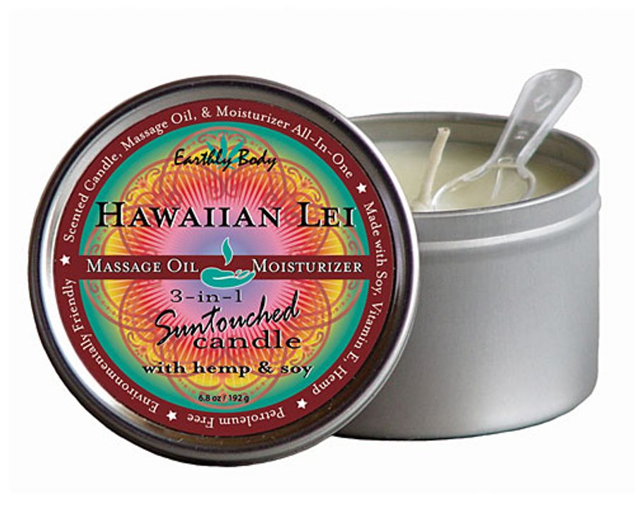 Hawaiian Lei 3-in-1 Suntouched Candle